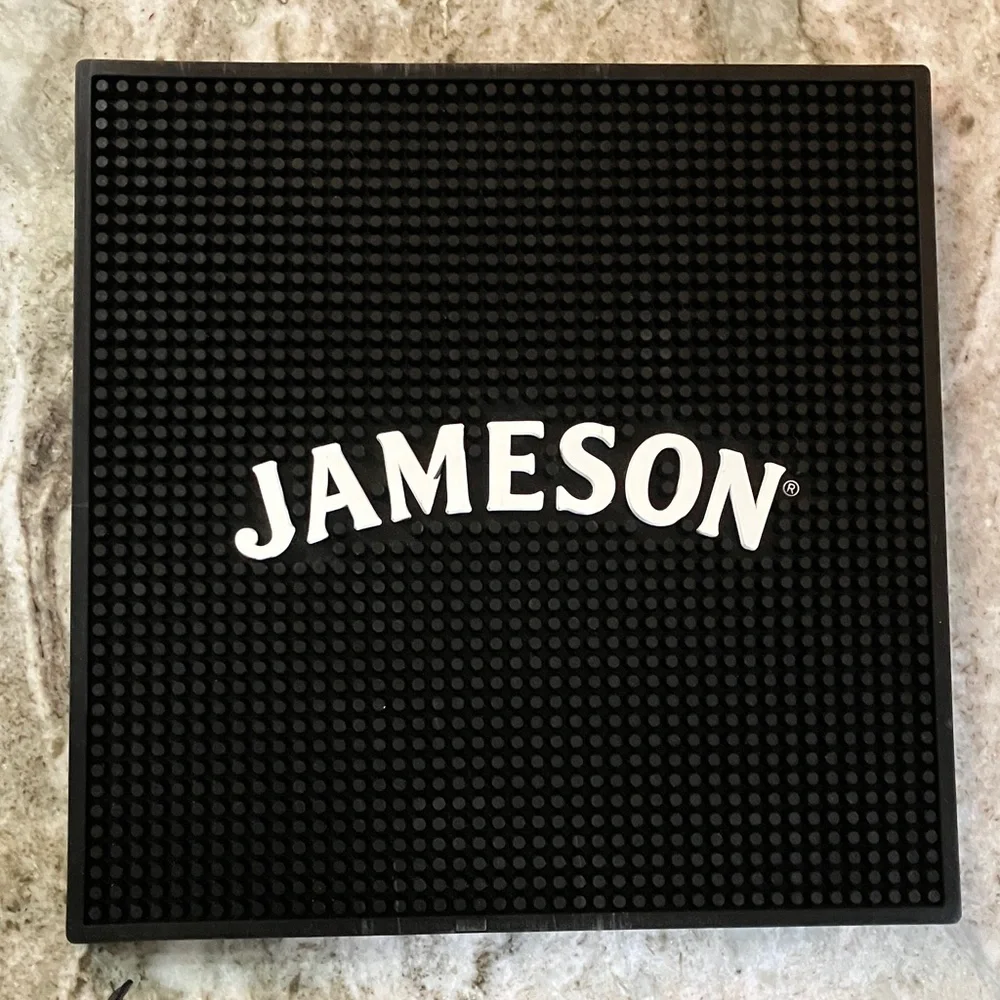 Jameson Bar Mat 14” x 14”